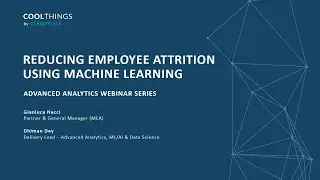Webinar - Reducing Employee Attrition using Machine Learning