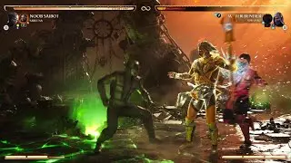 Mortal Kombat 1 Rain Titan Battle Invasions Another Brutality!!!
