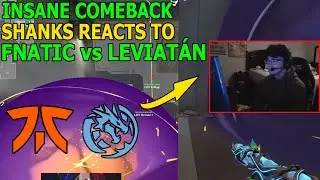 Prime Demon1 Is Back Insane Comeback | Shanks Reacts to FNATIC vs LEVIATÁN | Riot Games ONE 2024
