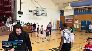 FEBA 4 White vs PMA Knights East Bay 10u at G365 NY Bash | Jan 11, 2026
