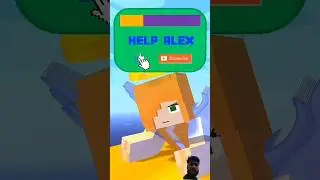 Destiny Run: Steve VS Alex - Funny Animation