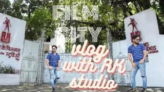 film🎥🎬👀 city vlog😀?#Filmcitymumbai#Itzshamsvlog