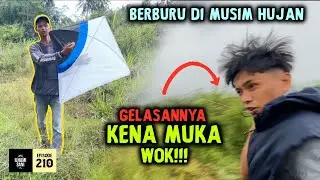 MAKSAA BERBURU LAYANGAN DI MUSIM HUJAN!!! MORO LAYANGAN (EPISODE #210)