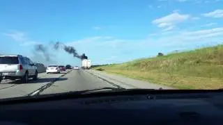 SICK Big Rig on I44 Will Rodgers Turnpike