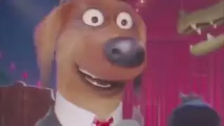 Sing 2016 Bob the News Reporter Dog 8
