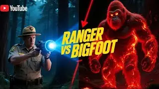 RANGER Faces Bigfoot in Oregon Forest 🌲 Thermal Camera Captures Everything