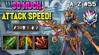 LOTS BURST AND ATTACK SPEED! - Smite 2 A-Z #55 Kali Jungle Gameplay