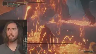 Asmongold fights Great Wyrm Theodorix in Elden Ring