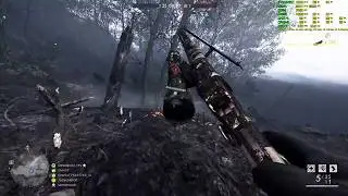 Battlefield 1 - 24player FPS Test Ultra 1080p - GTX 1070 Ti + i7-6700k