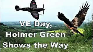 VE Day celebrations Holmer Green Stuart King 2020