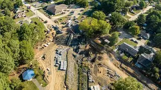 Salem Rd bridge at Tucker Creek & Kinley Trail Update