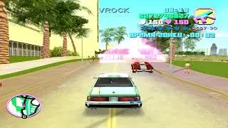 GTA Vice City. Прохождение: Водила ( миссия 40)