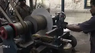 aluminium vessels complete production process | 4 K | how to make aluminium utensils