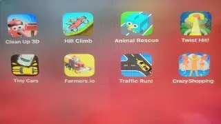 Hill Climb, Clean Up 3D, Animal Rescue, Twist Hit, Tiny Cars, Farmers io, Traffic Run