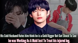 His Cold Husband Hates him think he is a Gold Digger But Got Shock To See he was Working As A Maid..