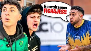 ¿QUÉ PASA con el FUTSAL? *Hemos fichado al MINI FUAD*