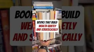 Books That Build Wealth Quietly and Strategically #shortvideo #bookreview #buildwealth #shorts