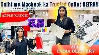Delhi me Macbook ka Trusted Outlet-RETRON ||Macbook Best Price || RETRON