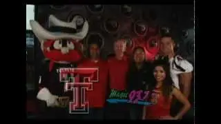 Texas Tech Football & Magic 93.7 - A Winning Team!