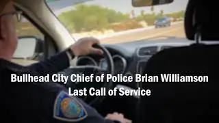 Last Call Retiring Police Chief