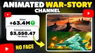 Create Animated War Stories Using A New 100% Free AI Tool In 10 Mins.