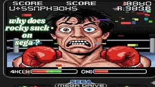 Rocky on Sega Mega Drive&hellip; Worst Boxing Game Ever