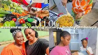 He Left Home & I Couldn't Sleep, Driving Anxiety, My Strict Toy Ban + Sunday Jambalaya