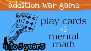 use play cards for educational purpose | IM learning studio #mentalmaths