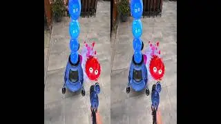 2160P-3D recorded with Quest 3 --  fun @ 04:00