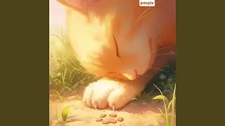 Tiny Pawprints (with rain)