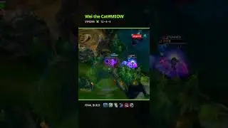 Wei the Cat#MEOW | Syndra 12 / 4 / 4 | League of Legends Highlights