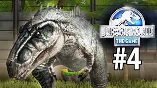 Jurassic World: The Game - Tyrannotitan! [Episode 4] [iPad/Android]