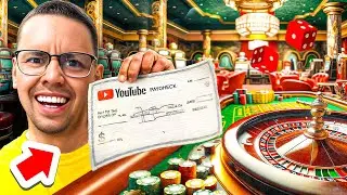Gambling My ENTIRE Paycheck At The Casino
