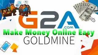 How To Make Money Online With G2A Goldmine WORKS **2022**