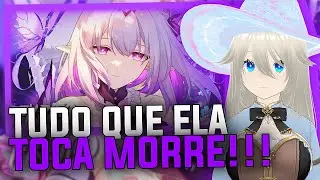 Noksiya React | Devaneios M&oacute;rbidos | Castorice (Honkai Star Rail) | FKzito