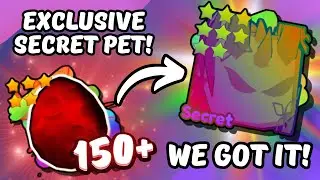 Opening RARE EXCLUSIVE Bloodmoon Eggs! [Pet World]