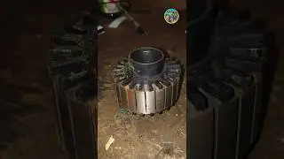 AIM MOTOR cooling fan🙏👍3 phase winding 🙏🙏 #3phase #fans #winding #thalapathy #tamilelectrowinder