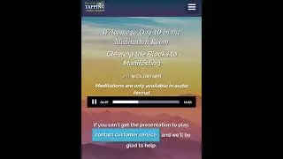 EFT - Clearing the Blocks to Manifesting - 2025