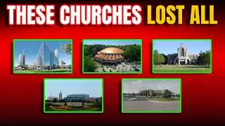 5 MEGA CHURCHES That LOST EVERYTHING And WENT BANKRUPT!