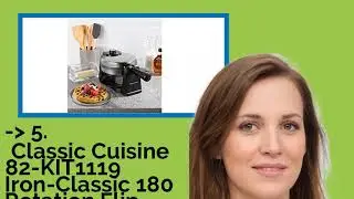 👉 Top 10 Flipping Waffle Makers  2021  (Review Guide)