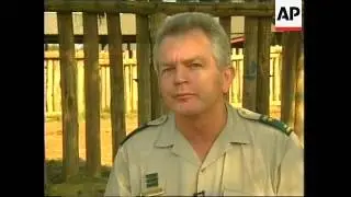 SOUTH AFRICA: GAME PARK AUCTIONS SURPLUS ANIMALS