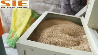 6FW-40 roller flour mill machine Low energy consumption More than 100 mesh sizes