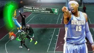 CARMELO ANTHONY GREENS IMPOSSIBLE SHOTS in NBA2K19 MyPARK