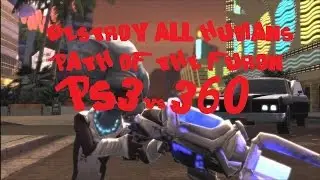 DAH Path Of The Furon PS3 Vs. 360