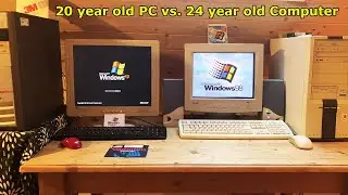 Windows 98 vs. Windows XP Computer Startup