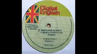 Sounds of Meditation (Chazbo Dub), Meditation Dub,  Digital English
