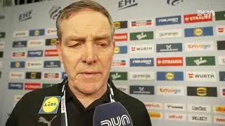 Bundestrainer Alfred Gislason analysiert Niederlage gegen D&auml;nemark!