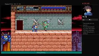 Rocket Knight Adventures: Resparked, part 1: The Devotindos Empire Strikes Back