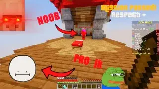 The BEDWARS PRO xD | Minecraft Bedwars Meme Edit (with Music) #1