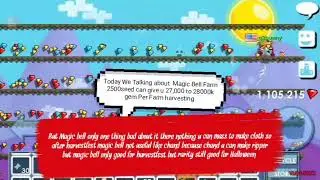 Doing Magic Bell Farm Prepareing for harvestfest